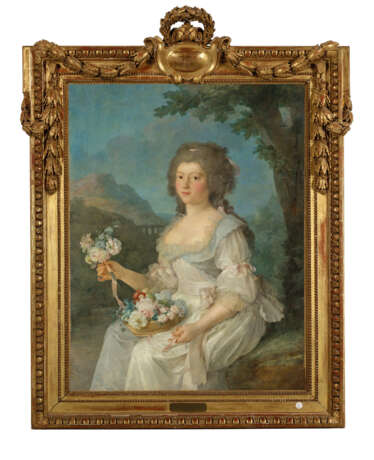 ANNE VALLAYER-COSTER (PARIS 1744-1818) - photo 1