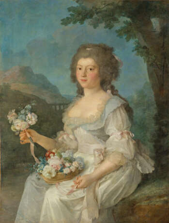 ANNE VALLAYER-COSTER (PARIS 1744-1818) - Foto 2