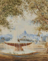 JOHANN JAKOB WOLFENSBERGER (RUMLIKON 1797-1850 ZURICH)