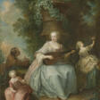 FRAN&#199;OIS OCTAVIEN (ROME 1682-1740 VERSAILLES) - Auktionsarchiv