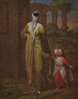 ATTRIBUÉ À JEAN-BAPTISTE VANMOUR (1671-1737)