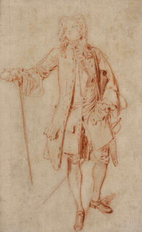 JEAN-ANTOINE WATTEAU (VALENCIENNES 1684-1721 NOGENT-SUR-MARNE) - фото 1