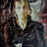 Портрет масло/холст на подрамнике Malmesser Impressionismus Porträt Armenien 2001 - Foto 1