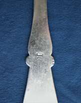 Старинная евхаристическая лжица Старинная евхаристическая лжица