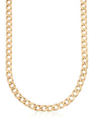 NO RESERVE | TIFFANY & CO. GOLD CURB-LINK LONGCHAIN