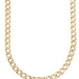 NO RESERVE | TIFFANY & CO. GOLD CURB-LINK LONGCHAIN - photo 1