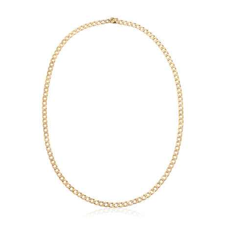 NO RESERVE | TIFFANY & CO. GOLD CURB-LINK LONGCHAIN - photo 3