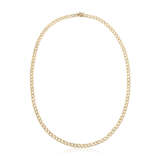 NO RESERVE | TIFFANY & CO. GOLD CURB-LINK LONGCHAIN - photo 3
