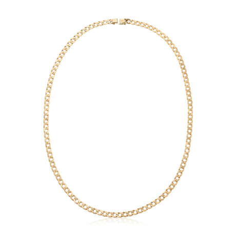 NO RESERVE | TIFFANY & CO. GOLD CURB-LINK LONGCHAIN - photo 4