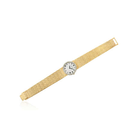 NO RESERVE | PIAGET DIAMOND AND GOLD WRISTWATCH RETAILED BY CARTIER - photo 3