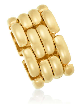 NO RESERVE | RETRO GOLD BRACELET - фото 1