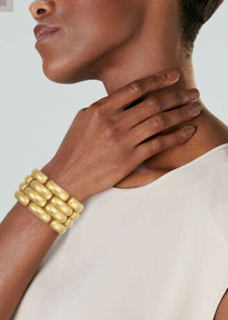 NO RESERVE | RETRO GOLD BRACELET - фото 2