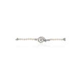 NO RESERVE | CHANEL CULTURED PEARL AND DIAMOND 'COMÈTE' BRACELET - фото 4