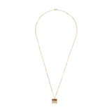 NO RESERVE | LOUIS VUITTON TWO GOLD AND DIAMOND NECKLACES - photo 4