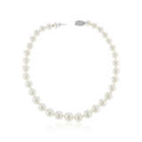 NO RESERVE | CULTURED PEARL AND DIAMOND NECKLACE - photo 4