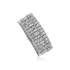 ART DECO DIAMOND BRACELET