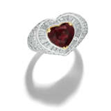 NO RESERVE | RUBY AND DIAMOND RING - photo 1