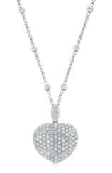 NO RESERVE | CHOPARD DIAMOND NECKLACE