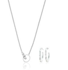 NO RESERVE | CARTIER SET OF WHITE GOLD 'LOVE' JEWELRY