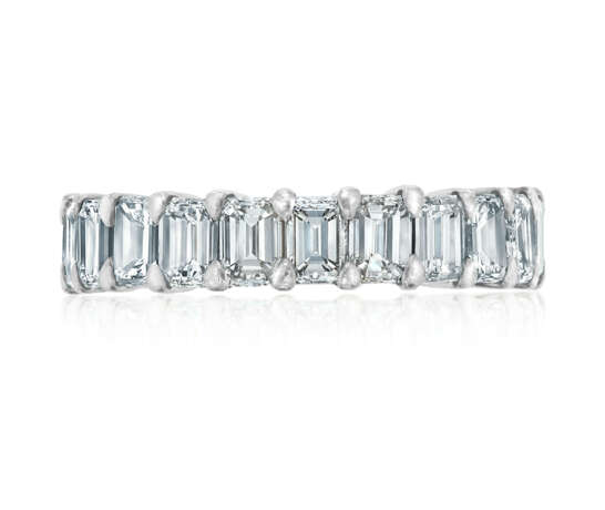 NO RESERVE | DIAMOND ETERNITY RING - photo 3