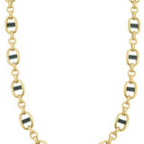 BULGARI BLOODSTONE AND GOLD NECKLACE - фото 1