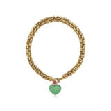 BULGARI CARVED EMERALD, RUBY AND DIAMOND NECKLACE - Foto 3