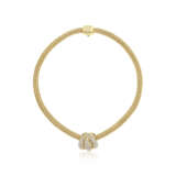 NO RESERVE | TIFFANY & CO. DIAMOND AND GOLD NECKLACE - фото 3