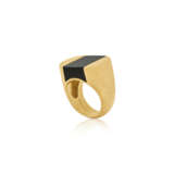 NO RESERVE | TWO TIFFANY & CO. BLACK JADE AND GOLD RINGS - Foto 8