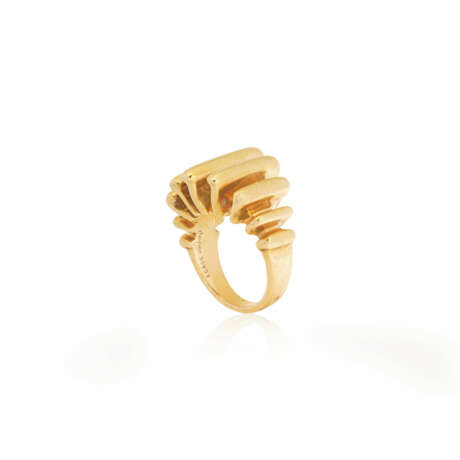NO RESERVE | CARTIER GOLD RING - фото 4