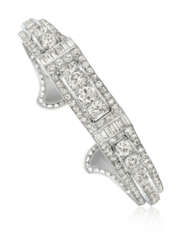 ART DECO DIAMOND BRACELET