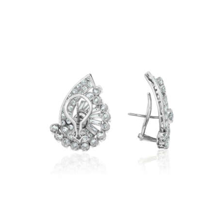 NO RESERVE | DIAMOND EARRINGS - фото 3