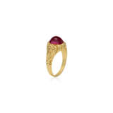 NO RESERVE | STAR RUBY RING - photo 5