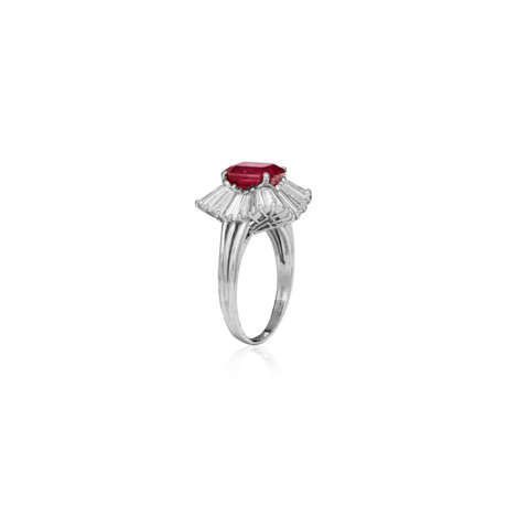 RUBY AND DIAMOND RING - photo 6