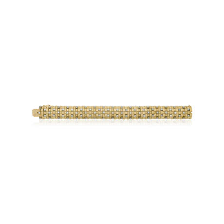 CARTIER GOLD AND DIAMOND BRACELET - Foto 3