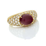 NO RESERVE | CARTIER RUBY AND DIAMOND RING - Foto 1