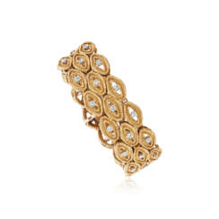 BOUCHERON GOLD AND DIAMOND BRACELET