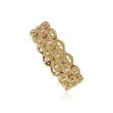 BOUCHERON GOLD AND DIAMOND BRACELET - Foto 1