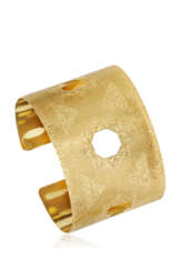 BUCCELLATI GOLD CUFF BRACELET