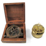 MARITIMER SEXTANT, MESSING, - photo 1