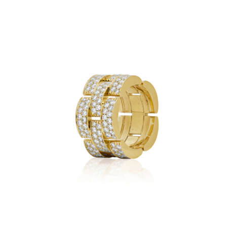 NO RESERVE | CARTIER DIAMOND 'MAILLON PANTHÈRE' RING - photo 3