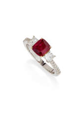 RUBY AND DIAMOND RING