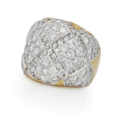 NO RESERVE | DIAMOND AND GOLD RING - фото 1
