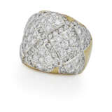 NO RESERVE | DIAMOND AND GOLD RING - Foto 1