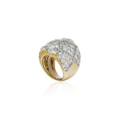 NO RESERVE | DIAMOND AND GOLD RING - Foto 4
