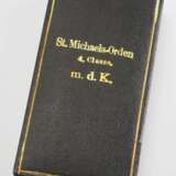 Bayern: Verdienstorden vom hl. Michael, 4. Klasse, mit Krone (1887-1918) Etui. - photo 1