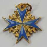 Preussen: Pour le Mérite, für Militärverdienste Miniatur. - Foto 3