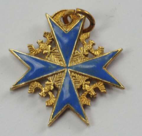 Preussen: Pour le Mérite, für Militärverdienste Miniatur. - photo 3