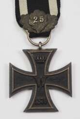 Preussen: Eisernes Kreuz, 1870, 2. Klasse, mit Eichenbruch "25".