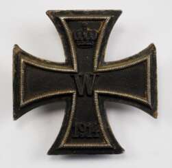 Preussen: Eisernes Kreuz, 1914, 1. Klasse - K.A.G.