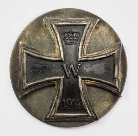 Preussen: Eisernes Kreuz, 1914, 1. Klasse - Schraubscheibe. - photo 1